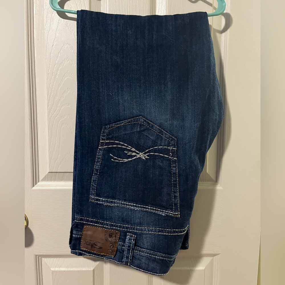 Men's Silver jeans